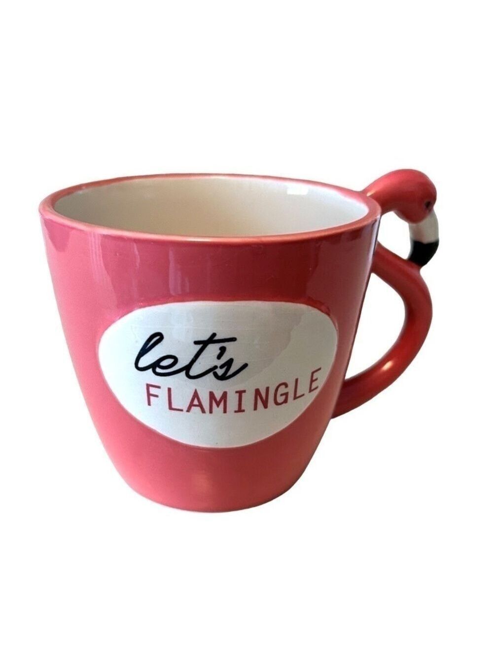 Boston Warehouse Trading Corp. 16oz Flamingo Mug